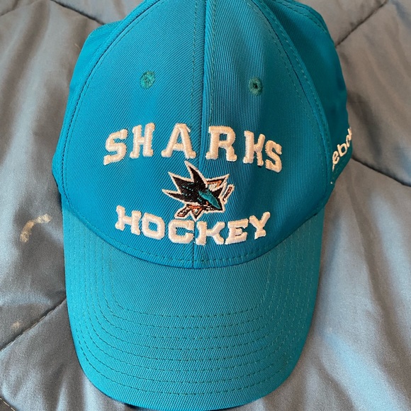 Reebok Other - Used San Jose Sharks hat.  Size L/XL
Please ask any questions.